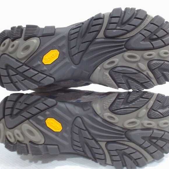NEW MERRELL WOMEN'S MOAB 2 VENT LEATHER HIKING SHOES SMOKE (J06014) 9.5 - Picture 14 of 14